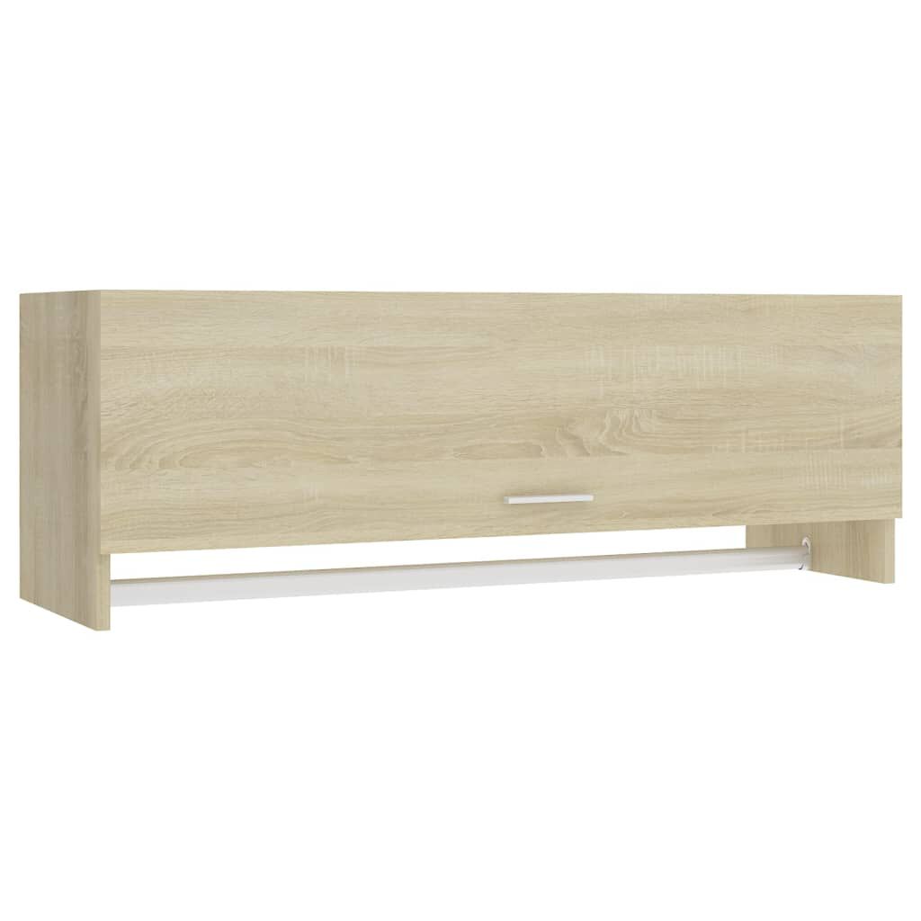 vidaXL Ντουλάπα Sonoma Δρυς 100 x 32,5 x 35 εκ. από Επεξ. Ξύλο