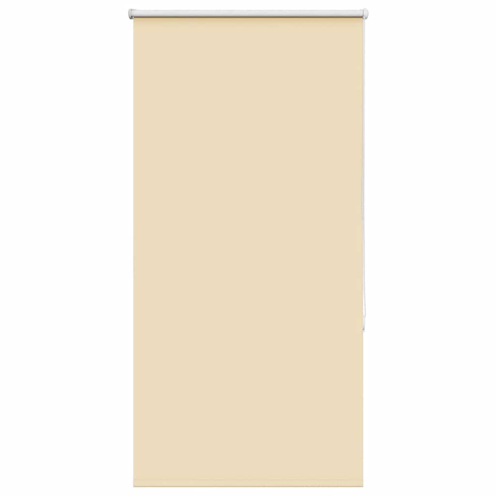 vidaXL Ρολέρ Μπλακάουτ Μπεζ 80x130 cm Πλάτος υφάσματος 75,7 cm