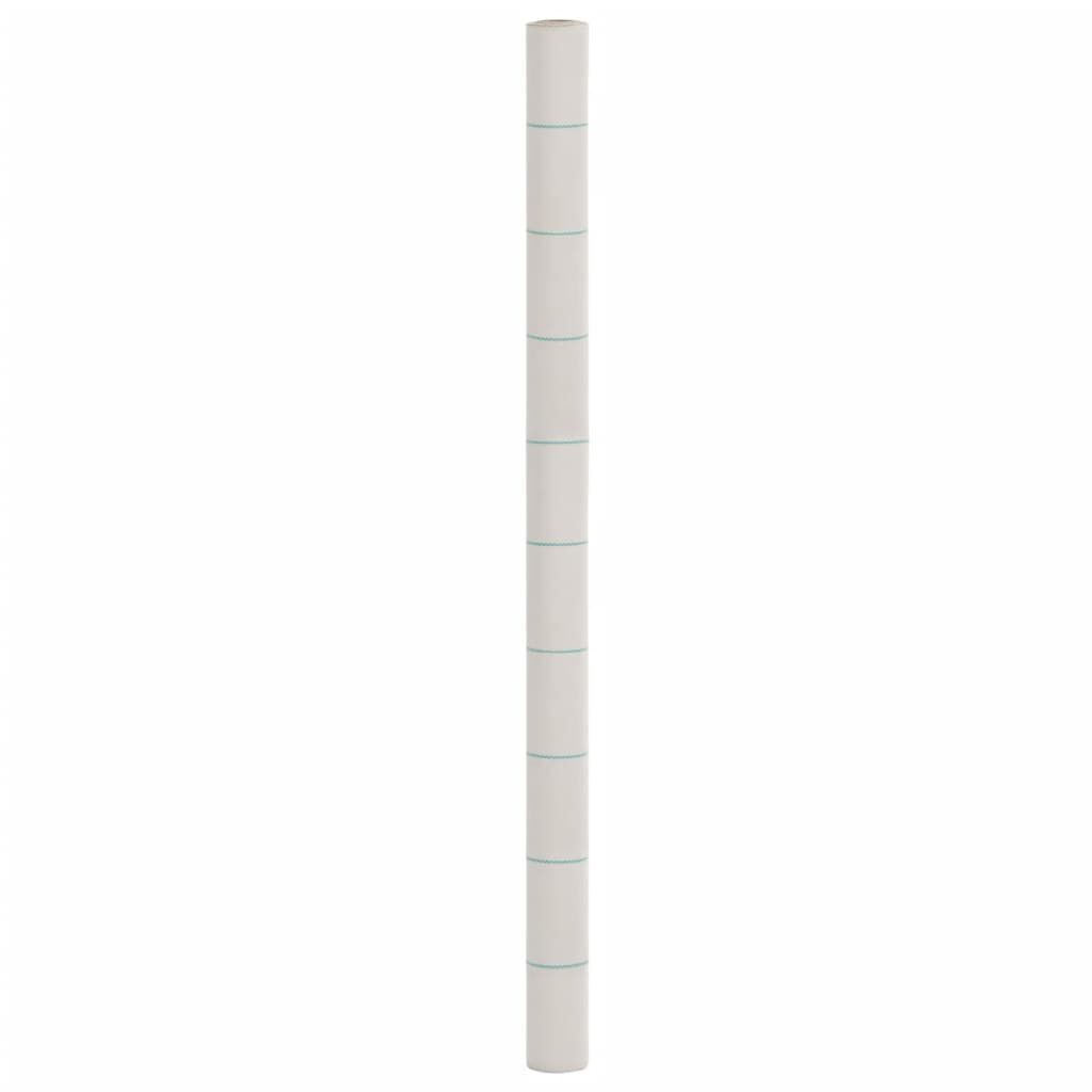 vidaXL Μεμβράνη Εδαφοκάλυψης Λευκή 2x50 μ. από Πολυπροπυλένιο