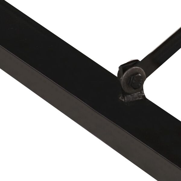 vidaXL Τραπεζάκι Σαλονιού 140 x 70 x 40 εκ. Ακατέργαστο Ξύλο Μάνγκο
