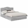vidaXL &Kappa;&rho;&epsilon;&beta;ά&tau;&iota; &Alpha;&pi;&omicron;&theta;ή&kappa;&eta;&sigmaf; &Gamma;&kappa;&rho;ί&zeta;&omicron; &Sigma;&omicron;&nu;&omicron;&mu;&alpha; 160 x 200 cm &Epsilon;&pi;&epsilon;&xi;&epsilon;&rho;&gamma;&alpha;&sigma;&mu;έ&nu;&omicron; &Xi;ύ&lambda;&omicron;