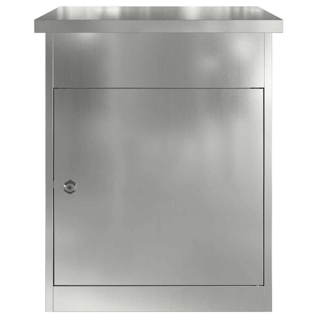vidaXL Θυρίδα Πακέτων Μαύρο 44 x 35 x 59 εκατοστά