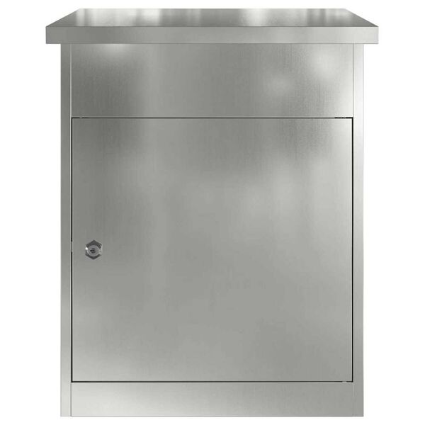 vidaXL Θυρίδα Πακέτων Μαύρο 44 x 35 x 59 εκατοστά