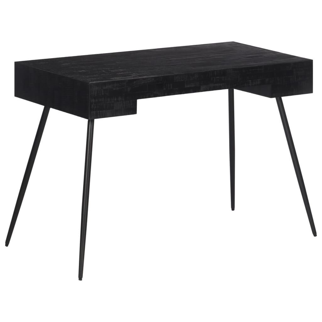 vidaXL Γραφείο 117 x 56,5 x 75 εκ. από Μασίφ Ανακυκλωμένο Teak