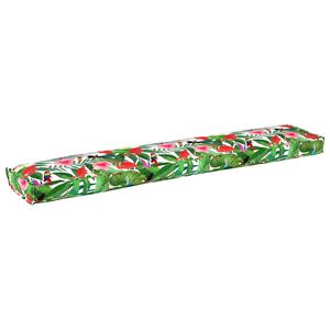 vidaXL &Mu;&alpha;&xi;&iota;&lambda;ά&rho;&iota; &pi;&alpha;&lambda;έ&tau;&alpha;&sigmaf; Floral &Tau;&rho;&omicron;&pi;&iota;&kappa;ή &Zeta;&omicron;ύ&gamma;&kappa;&lambda;&alpha; 200 x 40 x 8 &epsilon;&kappa;.