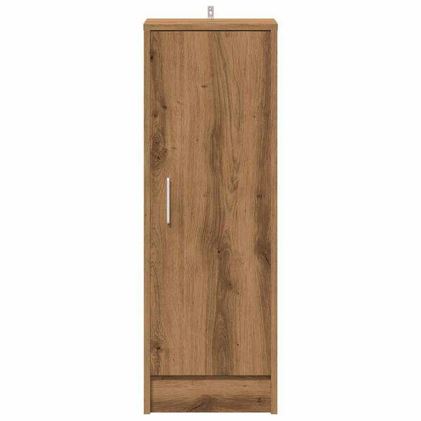 vidaXL Ντουλάπι παπουτσιών Artisan Oak 32x35x92 cm Κατασκευασμένο ξύλο
