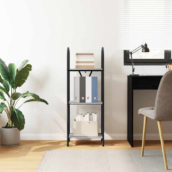 vidaXL &Rho;ά&phi;&iota; &Beta;&iota;&beta;&lambda;ί&omega;&nu; &Gamma;&kappa;&rho;ί&zeta;&omicron; &Sigma;&omicron;&nu;&omicron;&mu;&alpha; 40 x 30 x 109 &epsilon;&kappa; &Epsilon;&pi;&epsilon;&xi;&epsilon;&rho;&gamma;&alpha;&sigma;&mu;έ&nu;&omicron; &xi;ύ&lambda;&omicron;