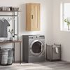vidaXL Ντουλάπι Τοίχου Sonoma Δρυς 34,5 x 34 x 90 εκ. Επεξεργ. Ξύλο