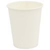 vidaXL Χάρτινα κύπελλα καφέ 1000 τεμάχια 8oz 200ml Λευκό