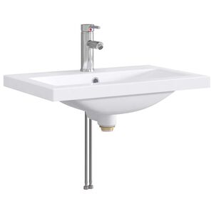 vidaXL &Lambda;&epsilon;&kappa;ά&nu;&eta; &mu;&pi;ά&nu;&iota;&omicron;&upsilon; &Chi;&rho;&omega;&mu;έ 61 x 40 x 16,5 &epsilon;&kappa;. &Mu;έ&tau;&alpha;&lambda;&lambda;&omicron;