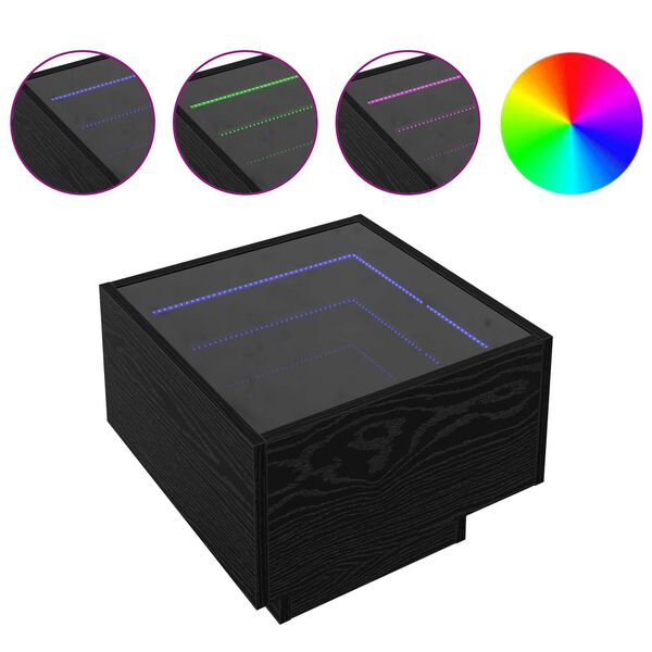 vidaXL &Tau;&rho;&alpha;&pi;&epsilon;&zeta;ά&kappa;&iota; &sigma;&alpha;&lambda;&omicron;&nu;&iota;&omicron;ύ &Mu;&alpha;ύ&rho;&eta; &delta;&rho;&upsilon;&sigmaf; 40 x 40 x 30 cm