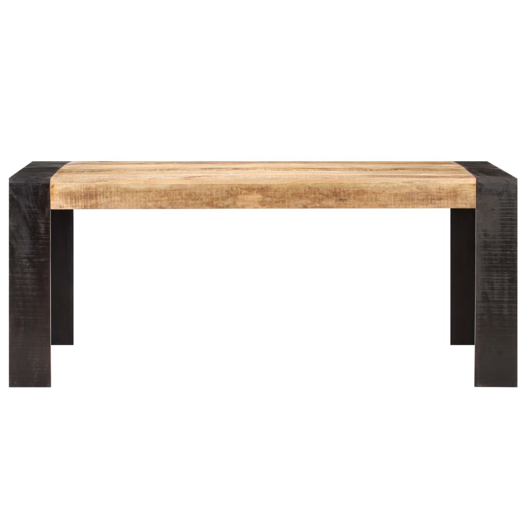 vidaXL Τραπεζαρία 180 x 90 x 76 εκ. από Μασίφ Ξύλο Μάνγκο