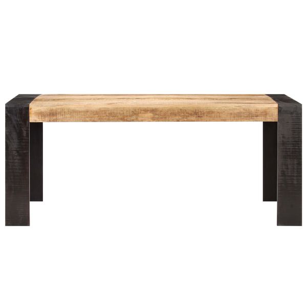 vidaXL Τραπεζαρία 180 x 90 x 76 εκ. από Μασίφ Ξύλο Μάνγκο