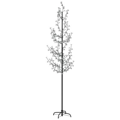 vidaXL Δέντρο Κερασιά με 368 LED Θερμό Λευκό 300 εκ.