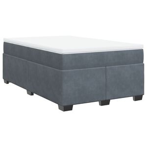 vidaXL &Kappa;&rho;&epsilon;&beta;ά&tau;&iota; Boxspring &mu;&epsilon; &Sigma;&tau;&rho;ώ&mu;&alpha; &Sigma;&kappa;&omicron;ύ&rho;&omicron; &Gamma;&kappa;&rho;&iota; 120x200 &epsilon;&kappa;. &Beta;&epsilon;&lambda;&omicron;ύ&delta;&iota;&nu;&omicron;