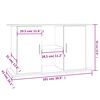 vidaXL Βάση Ενυδρείου Sonoma Δρυς 101 x 41 x 58 εκ. από Τεχνητό Ξύλο