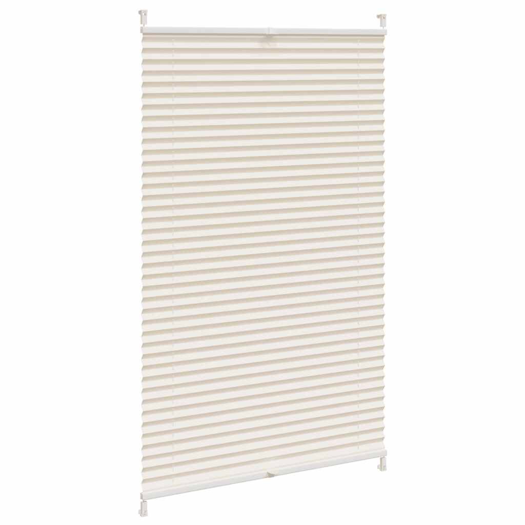 Πλισέ ρόλερ σκίασης 80x150cm Κρεμ