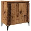 vidaXL &Nu;&tau;&omicron;&upsilon;&lambda;ά&pi;&iota; &nu;&iota;&pi;&tau;ή&rho;&alpha; &Pi;&alpha;&lambda;&iota;ό &xi;ύ&lambda;&omicron; 58x33x60 cm &Kappa;&alpha;&tau;&alpha;&sigma;&kappa;&epsilon;&upsilon;&alpha;&sigma;&mu;έ&nu;&omicron; &xi;ύ&lambda;&omicron;