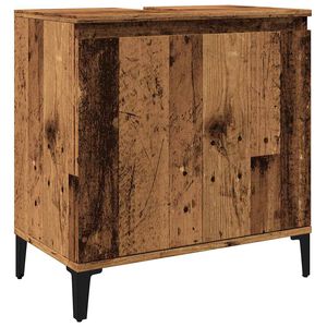 vidaXL &Nu;&tau;&omicron;&upsilon;&lambda;ά&pi;&iota; &nu;&iota;&pi;&tau;ή&rho;&alpha; &Pi;&alpha;&lambda;&iota;ό &xi;ύ&lambda;&omicron; 58x33x60 cm &Kappa;&alpha;&tau;&alpha;&sigma;&kappa;&epsilon;&upsilon;&alpha;&sigma;&mu;έ&nu;&omicron; &xi;ύ&lambda;&omicron;