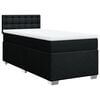 vidaXL &Kappa;&rho;&epsilon;&beta;ά&tau;&iota; Boxspring &mu;&epsilon; &Sigma;&tau;&rho;ώ&mu;&alpha; &Mu;&alpha;ύ&rho;&omicron; 80 x 200 &epsilon;&kappa;. &Upsilon;&phi;&alpha;&sigma;&mu;ά&tau;&iota;&nu;&omicron;