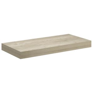 vidaXL &Rho;ά&phi;&iota; &Tau;&omicron;ί&chi;&omicron;&upsilon; &Chi;&rho;ώ&mu;&alpha; &Delta;&rho;&upsilon;ό&sigmaf; 50x23x3,8 &epsilon;&kappa;. MDF