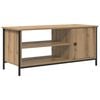 vidaXL &Nu;&tau;&omicron;&upsilon;&lambda;ά&pi;&iota; TV 100 x 40 x 45 cm Artisan Oak &Epsilon;&pi;&epsilon;&xi;&epsilon;&rho;&gamma;&alpha;&sigma;&mu;έ&nu;&omicron; &Xi;ύ&lambda;&omicron;