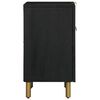 vidaXL Κομοδίνο Μαύρο 50 x 33 x 60 εκ. από Επεξεργασμένο Ξύλο