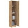 vidaXL Highboard Artisan Oak 35 x 39 x 168 &epsilon;&kappa;.