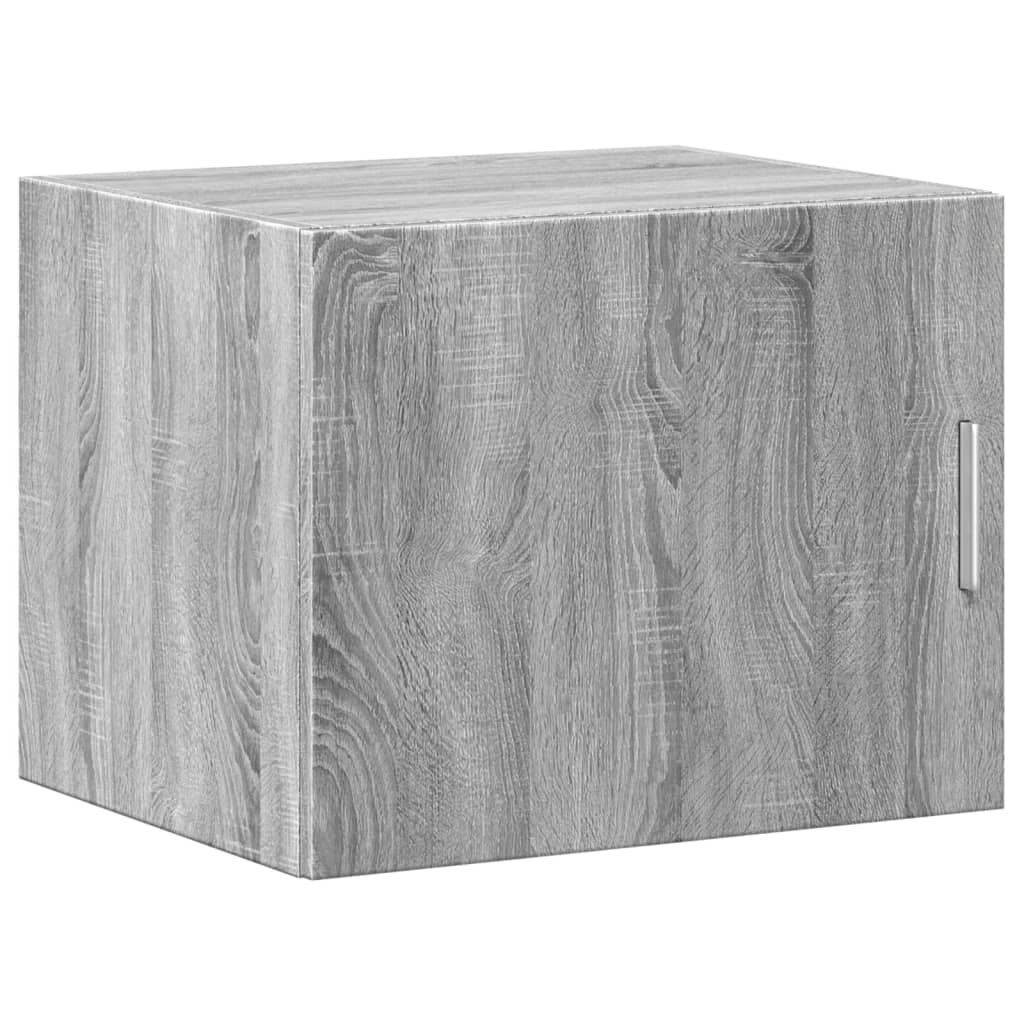 vidaXL Ντουλάπι Τοίχου Γκρι Sonoma 50x42,5x40 εκ. Επεξεργασμένο Ξύλο