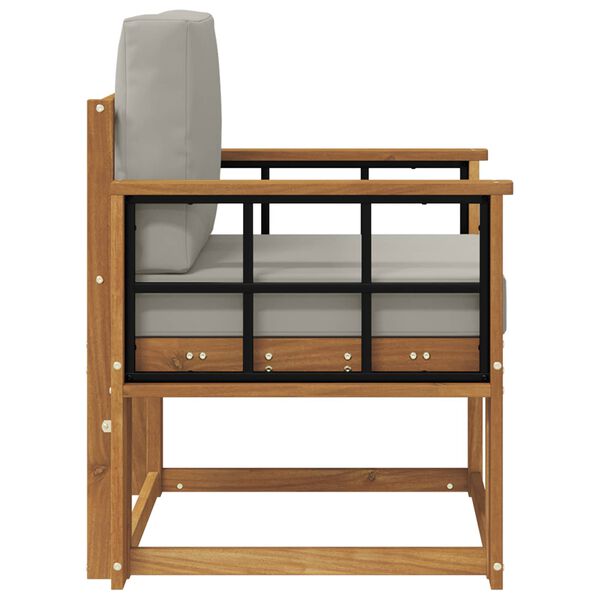 vidaXL &Epsilon;&xi;&omega;&tau;&epsilon;&rho;&iota;&kappa;ό&sigmaf; &kappa;&alpha;&nu;&alpha;&pi;έ&sigmaf; &Sigma;&tau;&epsilon;&rho;&epsilon;ό &Xi;ύ&lambda;&omicron; &Alpha;&kappa;&alpha;&kappa;ί&alpha;&sigmaf; &kappa;&alpha;&iota; &Pi;&omicron;&lambda;&upsilon;&epsilon;&sigma;&tau;έ&rho;