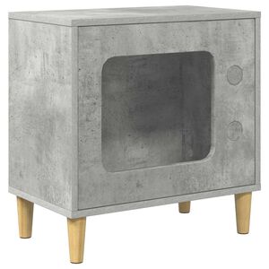 vidaXL &Sigma;&pi;ί&tau;&iota; &Gamma;ά&tau;&alpha;&sigmaf; &Sigma;&kappa;&upsilon;&rho;ό&delta;&epsilon;&mu;&alpha; 51 x 30 x 52 &epsilon;&kappa;. &Epsilon;&pi;&epsilon;&xi;&epsilon;&rho;&gamma;&alpha;&sigma;&mu;έ&nu;&omicron; &xi;ύ&lambda;&omicron;