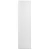 vidaXL Βιβλιοθήκη/Έπιπλο TV Γυαλιστερό Λευκό 36x30x143 εκ. Επεξ. Ξύλο