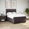 vidaXL &Kappa;&rho;&epsilon;&beta;ά&tau;&iota; Boxspring &mu;&epsilon; &Sigma;&tau;&rho;ώ&mu;&alpha; &Sigma;&kappa;&omicron;ύ&rho;&omicron; &Kappa;&alpha;&phi;έ 140x200 &epsilon;&kappa; &Upsilon;&phi;&alpha;&sigma;&mu;ά&tau;&iota;&nu;&omicron;