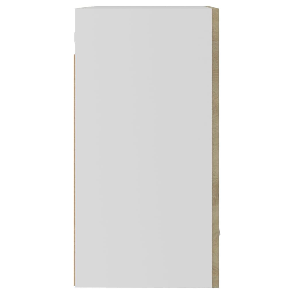 vidaXL Ντουλάπια Κρεμαστά Lyon 2τεμ. Sonoma Δρυς 50x31x60εκ. από