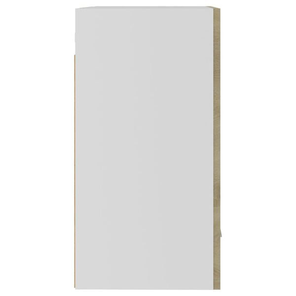vidaXL Ντουλάπια Κρεμαστά Lyon 2τεμ. Sonoma Δρυς 50x31x60εκ. από