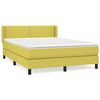 vidaXL &Kappa;&rho;&epsilon;&beta;ά&tau;&iota; Boxspring &mu;&epsilon; &Sigma;&tau;&rho;ώ&mu;&alpha; &Pi;&rho;ά&sigma;&iota;&nu;&omicron; 140x190 &epsilon;&kappa;. &Upsilon;&phi;&alpha;&sigma;&mu;ά&tau;&iota;&nu;&omicron;