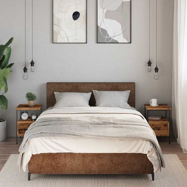 vidaXL &Kappa;&omicron;&mu;&omicron;&delta;ί&nu;&alpha; 2 &tau;&epsilon;&mu;. Ό&psi;&eta; &Pi;&alpha;&lambda;&alpha;&iota;&omicron;ύ &Xi;ύ&lambda;&omicron;&upsilon; 34x36x50 &epsilon;&kappa;. &alpha;&pi;ό &Epsilon;&pi;&epsilon;&xi;. &Xi;ύ&lambda;&omicron;