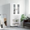 vidaXL &Nu;&tau;&omicron;&upsilon;&lambda;ά&pi;&iota; &Lambda;&epsilon;&upsilon;&kappa;ό 69,5x34x180 &epsilon;&kappa;. &alpha;&pi;ό &Epsilon;&pi;&epsilon;&xi;&epsilon;&rho;&gamma;&alpha;&sigma;&mu;έ&nu;&omicron; &Xi;ύ&lambda;&omicron;
