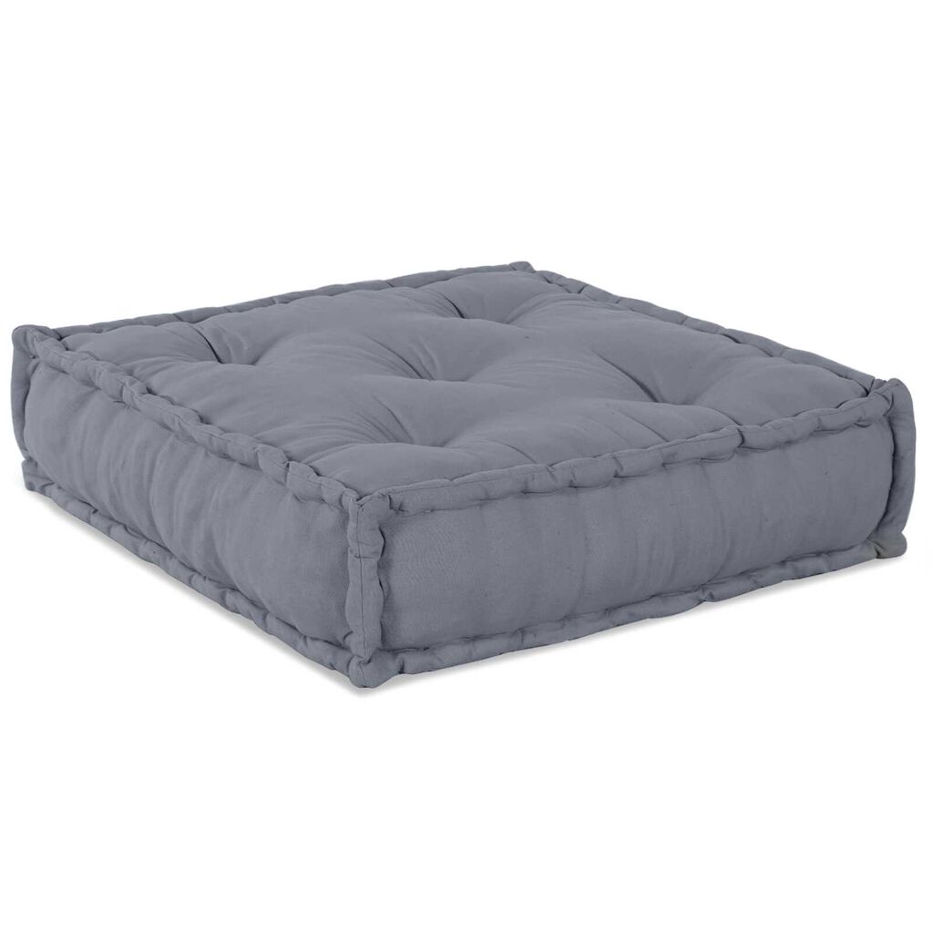 vidaXL Μαξιλάρι 4 pcs Γκρι 70 x 70 x 54 εκ Πολυεστέρας