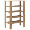 vidaXL Ράφι παπουτσιών Artisan Oak 61x32x87,5 cm Κατασκευασμένο ξύλο