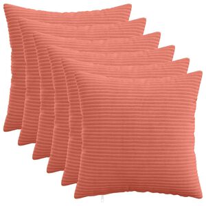 vidaXL &Kappa;ά&lambda;&upsilon;&mu;&mu;&alpha; &Mu;&alpha;&xi;&iota;&lambda;&alpha;&rho;&iota;&omicron;ύ 6 pcs HEERLEN &Kappa;ό&kappa;&kappa;&iota;&nu;&omicron; &Pi;&omicron;&rho;&tau;&omicron;&kappa;&alpha;&lambda;ί 30 x 30 cm