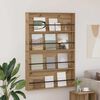 vidaXL &Rho;ά&phi;&iota; &Pi;&epsilon;&rho;&iota;&omicron;&delta;&iota;&kappa;ώ&nu; &mu;&epsilon; &rho;ά&phi;&iota; 2 pcs Artisan Oak 100 x 12 x 70 &epsilon;&kappa;