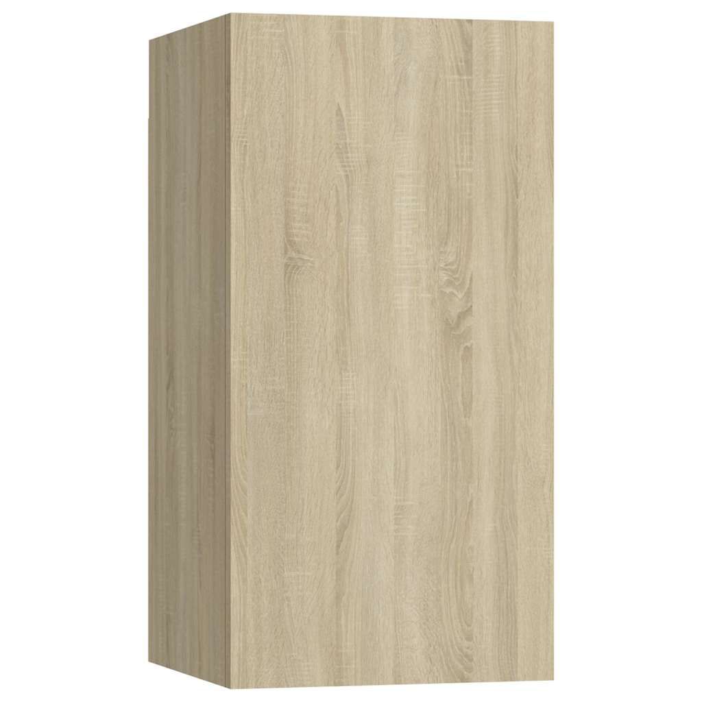 vidaXL Έπιπλο Τηλεόρασης Sonoma Δρυς 30,5 x 30 x 60 εκ. Επεξ. Ξύλο