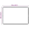 vidaXL &Delta;&epsilon;&rho;&mu;ά&tau;&iota;&nu;&omicron; &Chi;&alpha;&lambda;ί &Gamma;&kappa;&rho;&iota; 100 x 150 cm 100% &Pi;&omicron;&lambda;&upsilon;&pi;&rho;&omicron;&pi;&upsilon;&lambda;έ&nu;&iota;&omicron; &Tau;&omicron;ύ&phi;&tau;&alpha;
