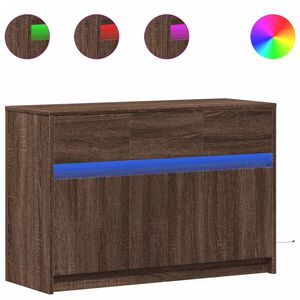 vidaXL Έ&pi;&iota;&pi;&lambda;&omicron; &Tau;&eta;&lambda;&epsilon;ό&rho;&alpha;&sigma;&eta;&sigmaf; &mu;&epsilon; LED &Kappa;&alpha;&phi;έ &Delta;&rho;&upsilon;&sigmaf; 91x34x61 &epsilon;&kappa;. &alpha;&pi;ό &Epsilon;&pi;&epsilon;&xi;. &Xi;ύ&lambda;&omicron;