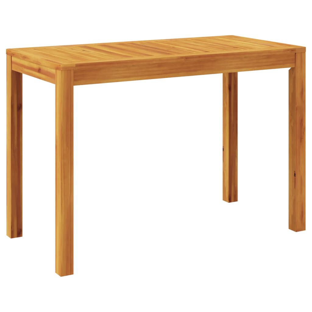 vidaXL Τραπεζαρία Κήπου 110x55x75 εκ. Μασίφ Ξύλο Ακακίας