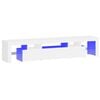vidaXL Έ&pi;&iota;&pi;&lambda;&omicron; &Tau;&eta;&lambda;&epsilon;ό&rho;&alpha;&sigma;&eta;&sigmaf; &mu;&epsilon; LED &Lambda;&epsilon;&upsilon;&kappa;ό 200 x 36,5 x 40 &epsilon;&kappa;.