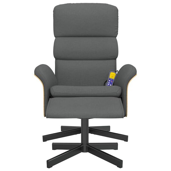 vidaXL &Pi;&omicron;&lambda;&upsilon;&theta;&rho;ό&nu;&alpha; &Mu;&alpha;&sigma;ά&zeta; &Alpha;&nu;&alpha;&kappa;&lambda;&iota;&nu;ό&mu;&epsilon;&nu;&eta; &mu;&epsilon; &Upsilon;&pi;&omicron;&pi;ό&delta;&iota;&omicron; &Sigma;&kappa;&omicron;ύ&rho;&omicron; &Gamma;&kappa;&rho;&iota; &Upsilon;&phi;&alpha;&sigma;&mu;ά&tau;&iota;&nu;&eta;