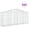 vidaXL &Sigma;&upsilon;&rho;&mu;&alpha;&tau;&omicron;&kappa;&iota;&beta;ώ&tau;&iota;&alpha; &Tau;&omicron;&xi;&omega;&tau;ά 25 &tau;&epsilon;&mu;. 200x30x80/100 &epsilon;&kappa;. &Gamma;&alpha;&lambda;&beta;&alpha;&nu;. &Alpha;&tau;&sigma;ά&lambda;&iota;