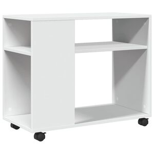 vidaXL &Beta;&omicron;&eta;&theta;&eta;&tau;&iota;&kappa;ό &Tau;&rho;&alpha;&pi;έ&zeta;&iota; &mu;&epsilon; &Rho;ό&delta;&epsilon;&sigmaf; &Lambda;&epsilon;&upsilon;&kappa;ό 70x35x60 &epsilon;&kappa;. &Epsilon;&pi;&epsilon;&xi;&epsilon;&rho;&gamma;. &Xi;ύ&lambda;&omicron;